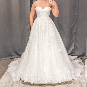 Custom Martina Liana Ballgown